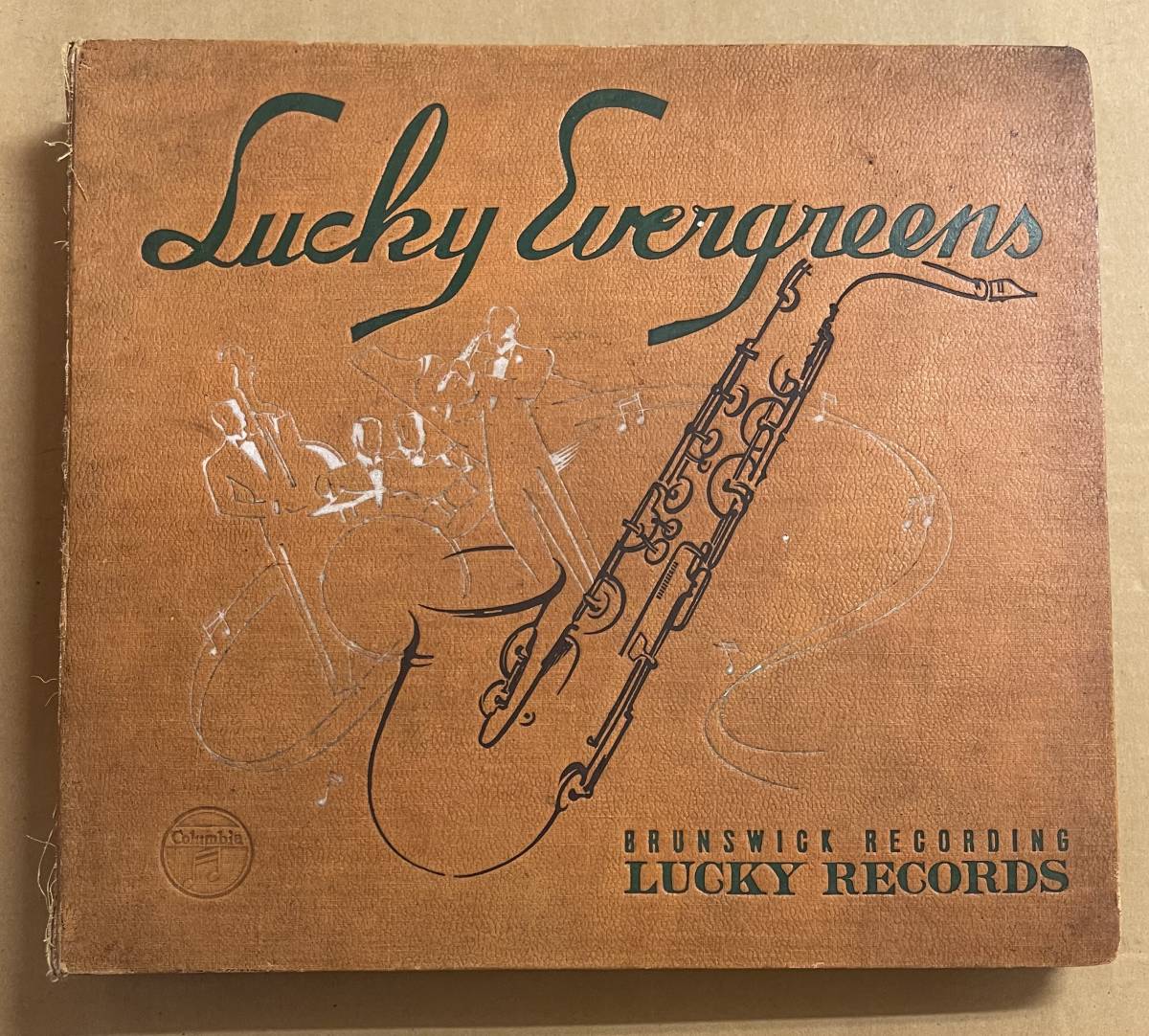 SP 6枚組 LUCKY EVERGREENS BRUNSWICK RECORDING LUCKY RECORDS BING CROSBY BOSWELL SISTERS DUKE ELLINGTON CAB CALLOWAY TEDDY WILSON