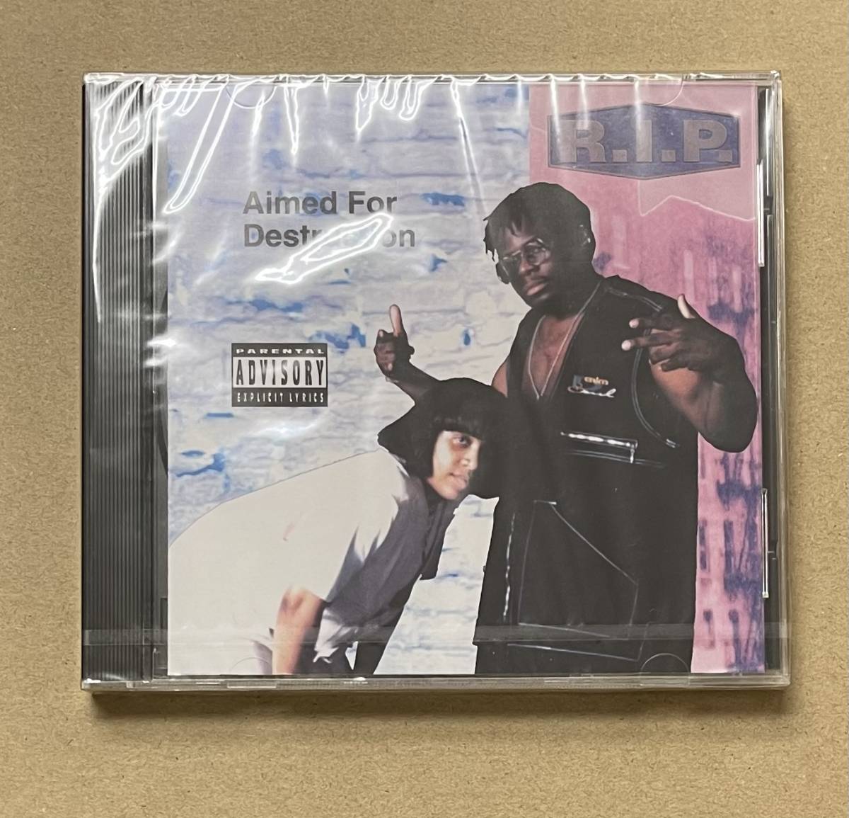 CD R.I.P. AIMED FOR DESTRUCTION ギャングスタ・ラップ GRAP G-RAP