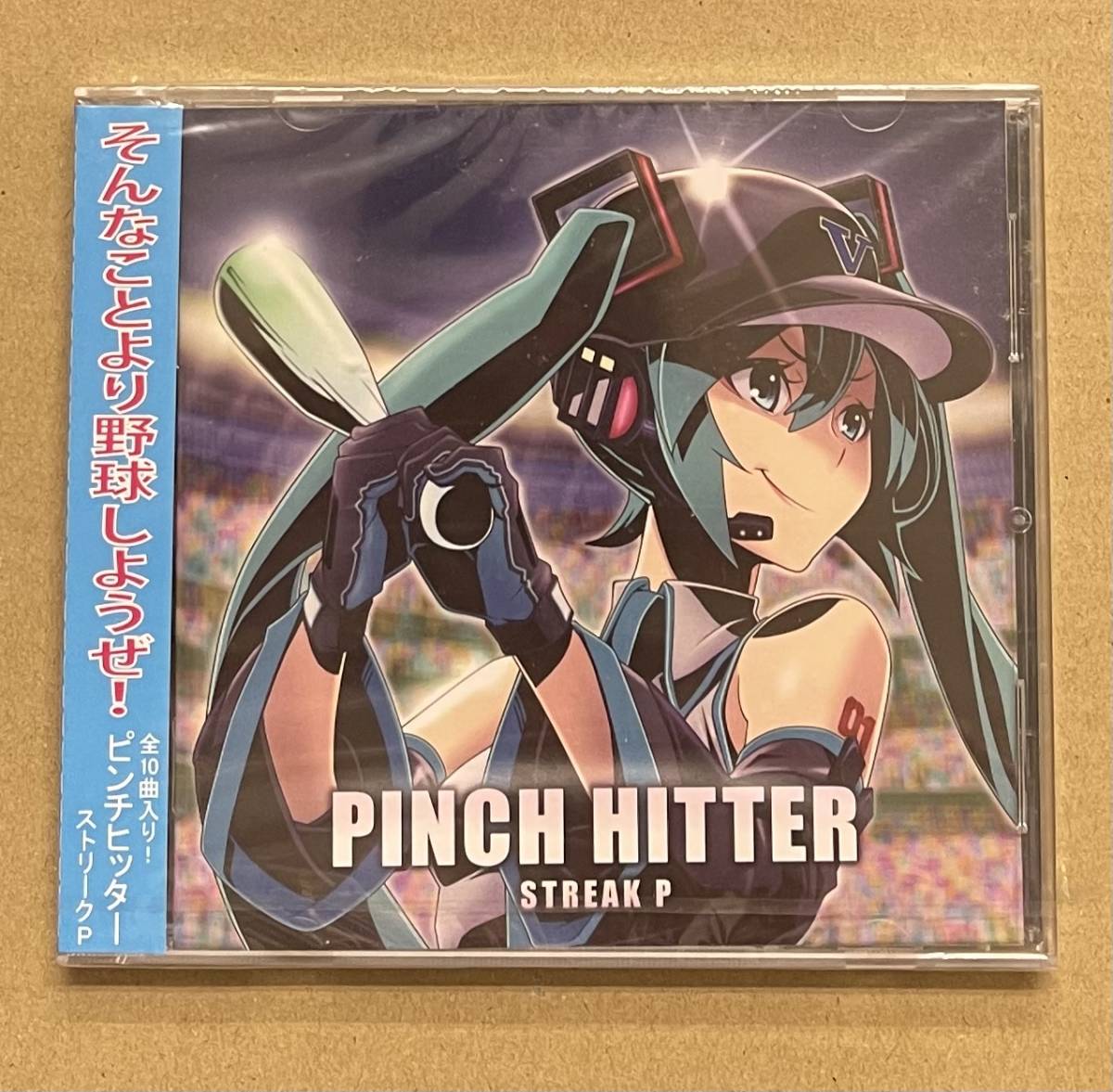 CD ストリークP PINCH HITTER ボーカロイド Vocaloid 初音ミク_画像1