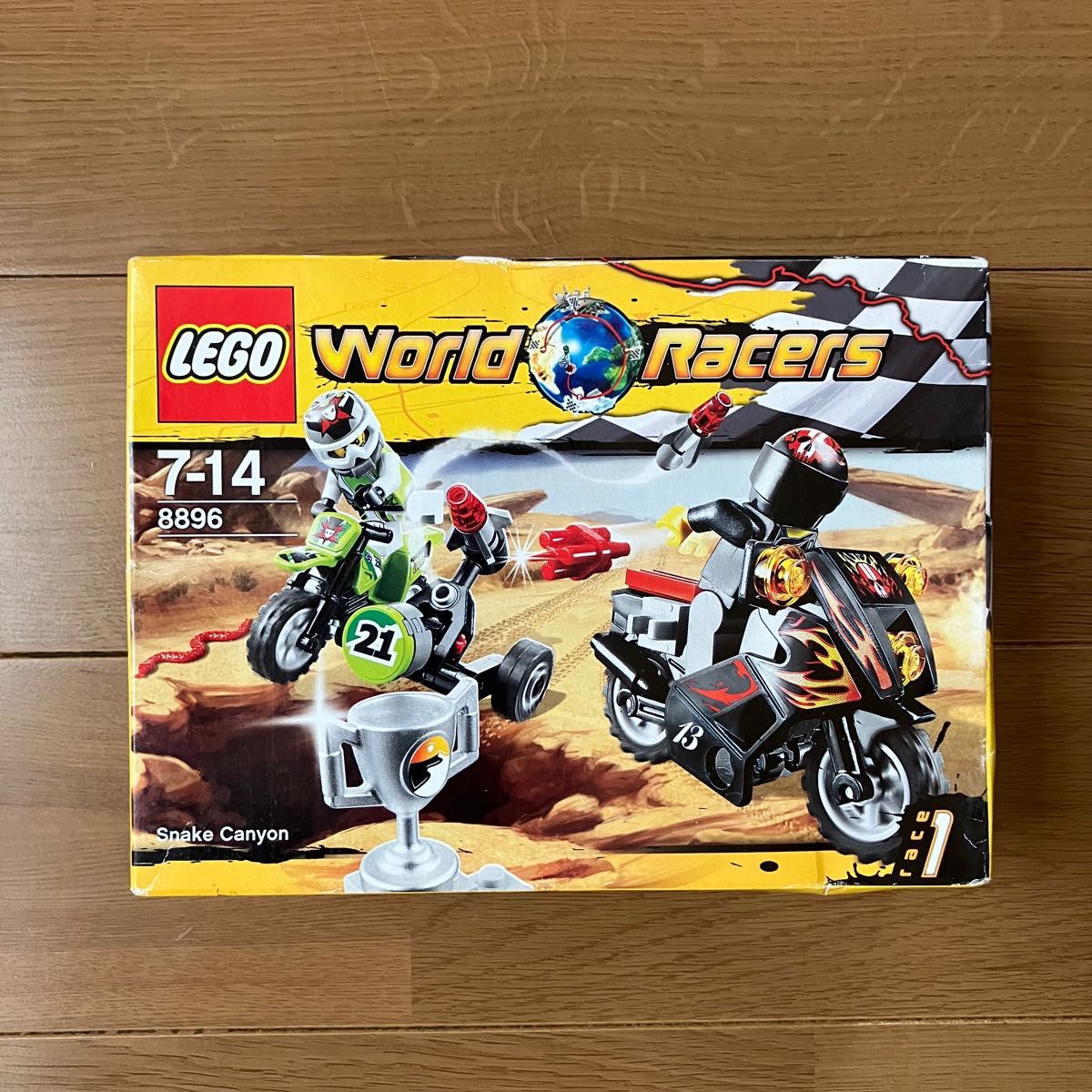LEGO レゴ 8896 渓谷レース 新品未開封 国内正規品
