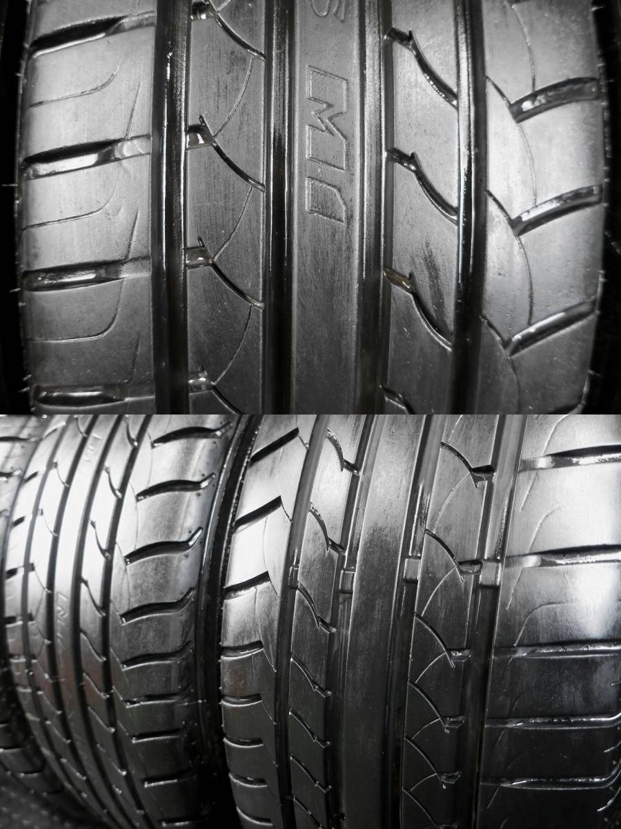 大人気 アネーロ コラソン ヴェイン 19×8.5J +45 PCD114.3/5H バリ山 245/40R19 エスティマ C-HR オデッセイ ヴェゼル アルファード など_画像8