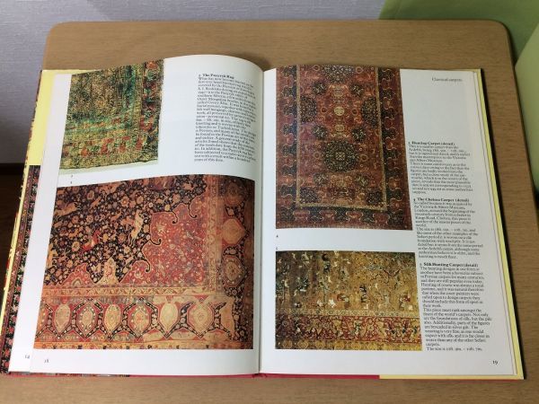 ●K067●All Colour Book of Oriental Carpets and Rugs●Stanley Reed●洋書●英語●図録●カーペットラグ絨毯ペルシャトルココーカサス●_画像6