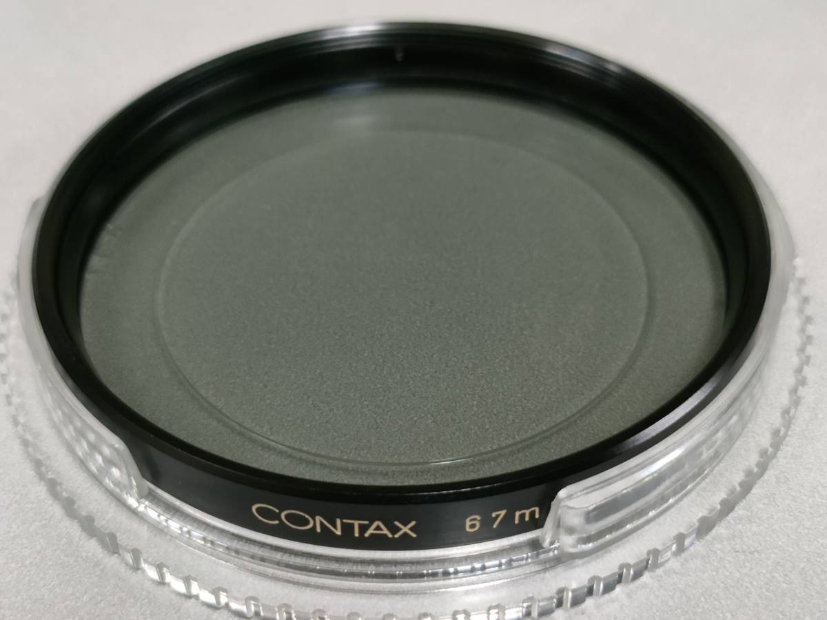 新品◆コンタックス フィルター ND2 MC 67mm◆未使用◆CONTAX FILTER【MADE IN JAPAN】◆デットストック_画像3