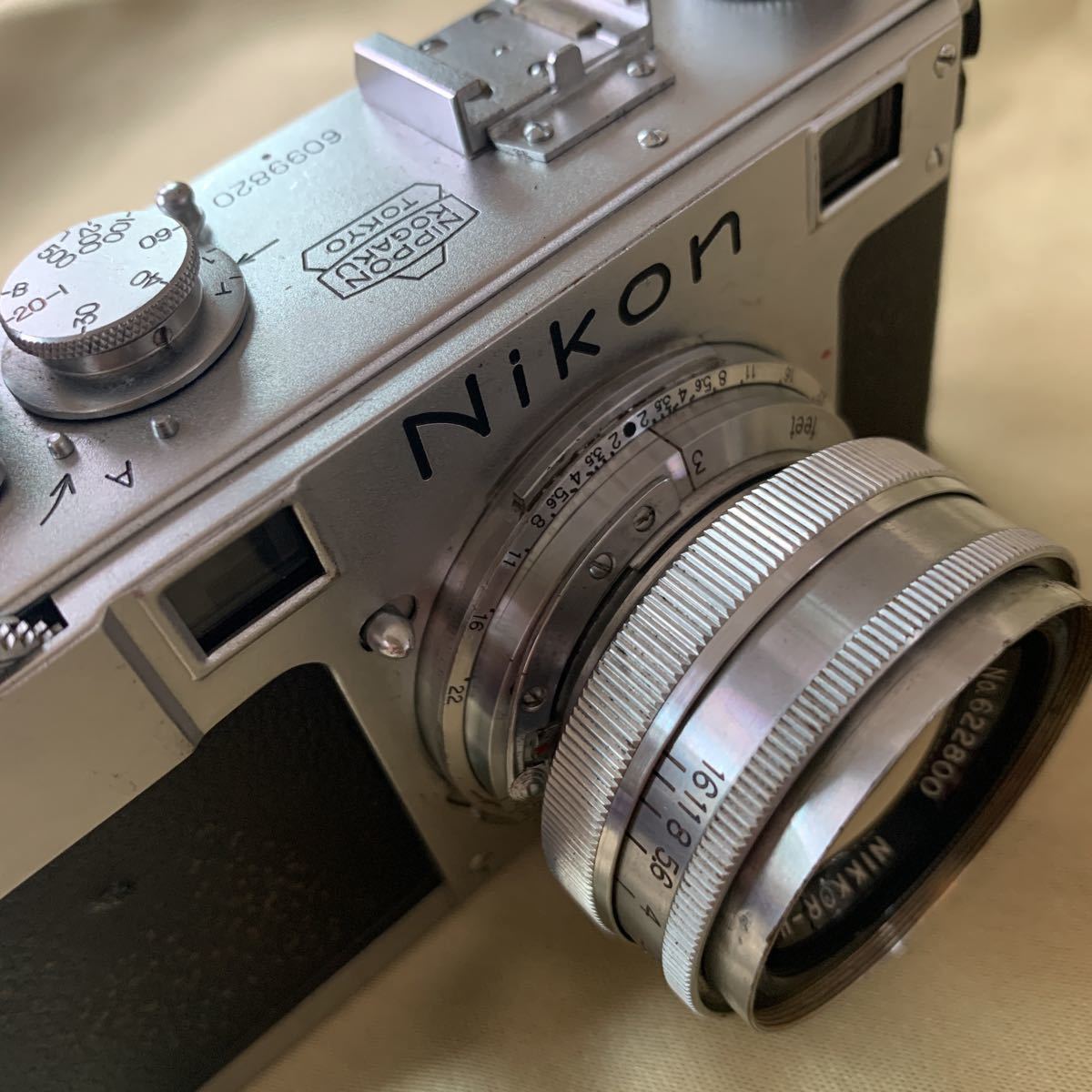 Nikon S ニコン S 日本光学 東京 フィルムカメラ ボディ NIKKOR-H・C
