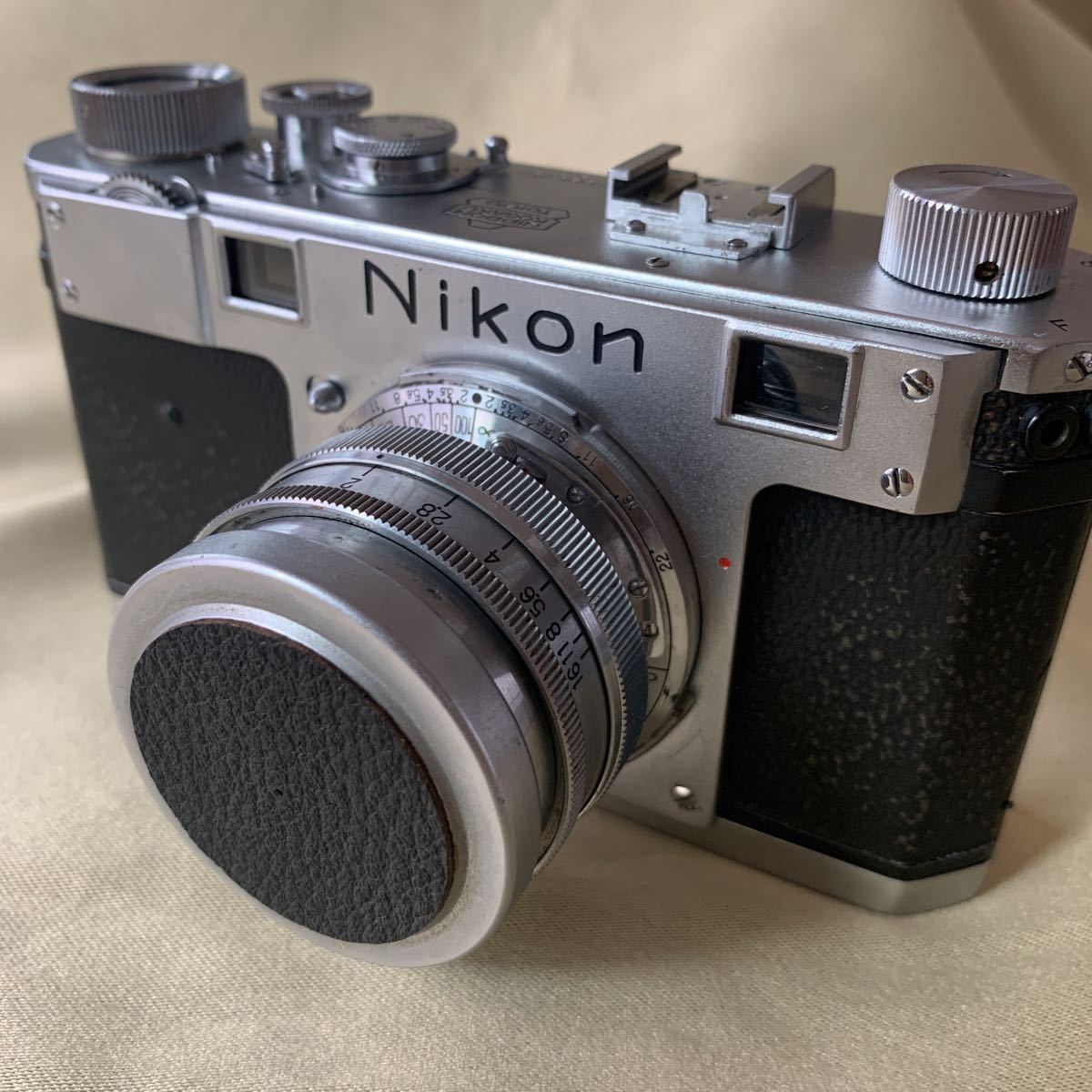 ヤフオク! - Nikon S ニコン S 日本光学 東京 フィルムカメラ...