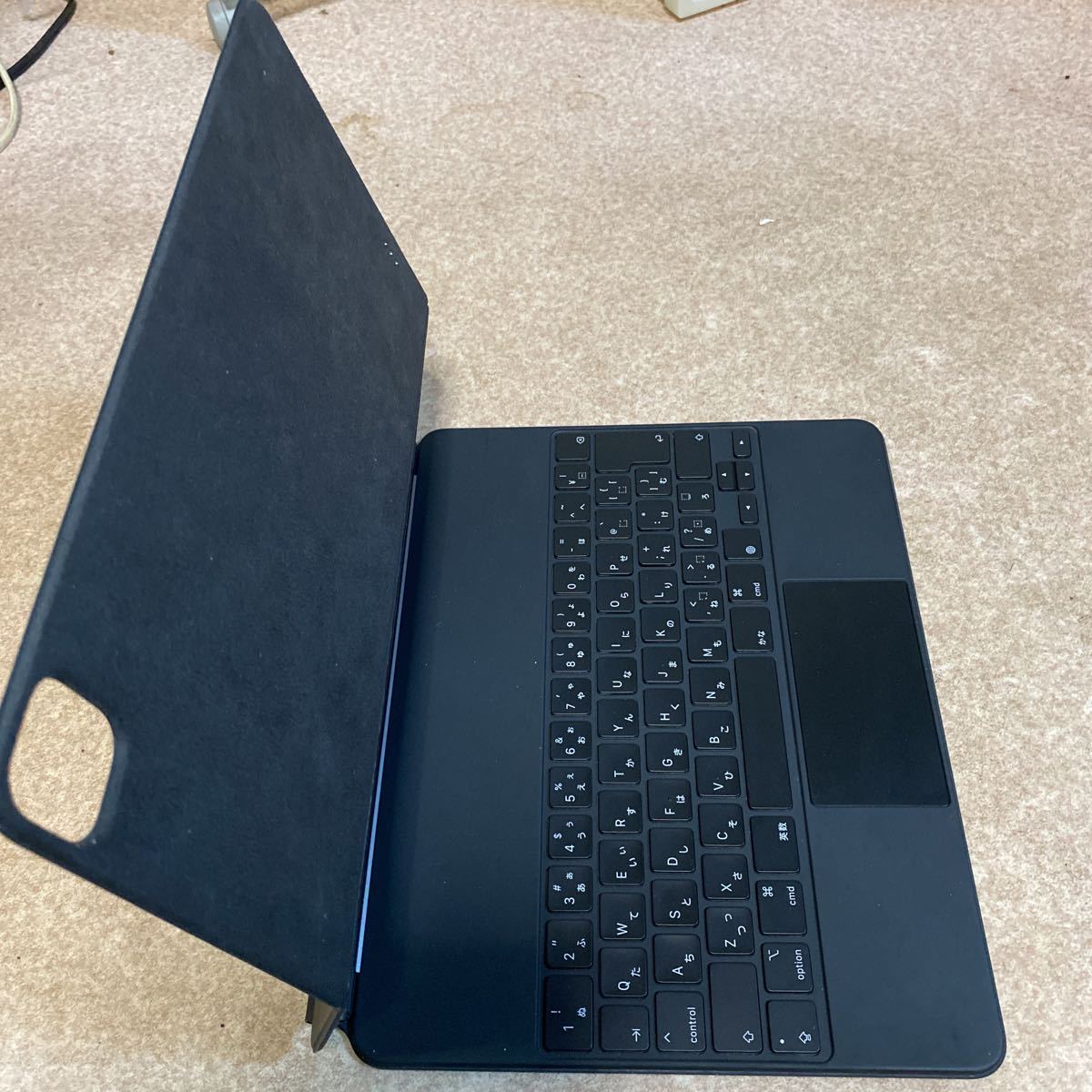 iPad Pro 12.9インチ用A p pl M a g i c k e y b o a d | JChere雅虎