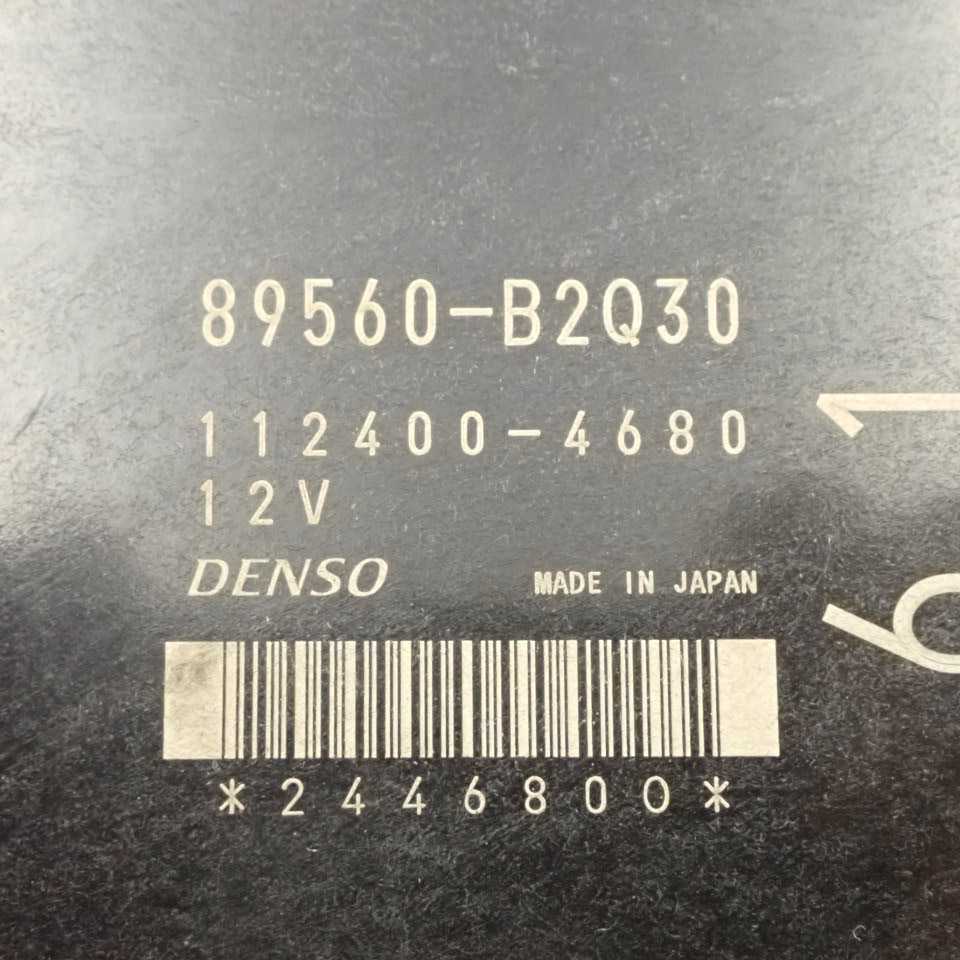 平成23年 ムーヴコンテ カスタム L575S 前期 純正 エンジンコンピューター ECU KF 89560-B2Q30 112400-4680 89560-B2R33 中古 即決_画像4