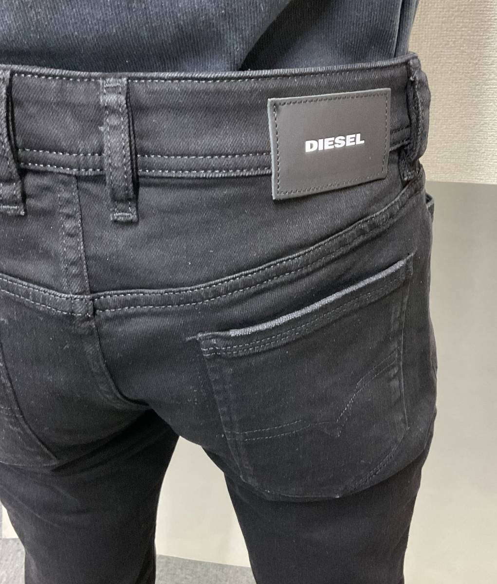 ディーゼル　ブラック ジーンズ 2419　サイズ32 約84㎝　新品 タグ付　DIESEL　SLEENKER　00S7VG 84ZN　スキニー スリム　美脚 極細 脚長