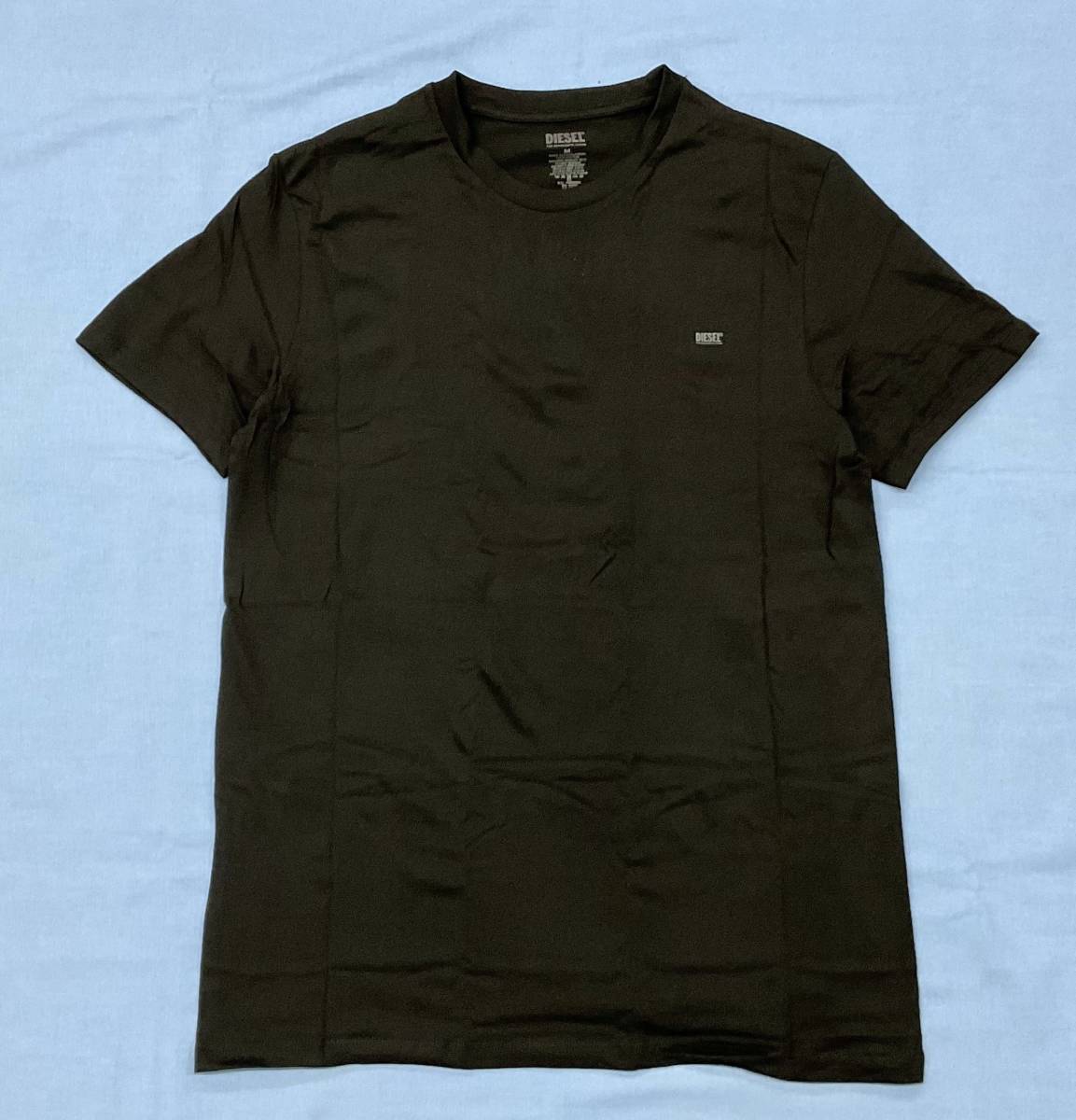 ディーゼル　Tシャツ 2パックセット 2223　XLサイズ　ブラック/グレー　新品 タグ付　DIESEL　A05427 0LDAS　アンダーウェア02