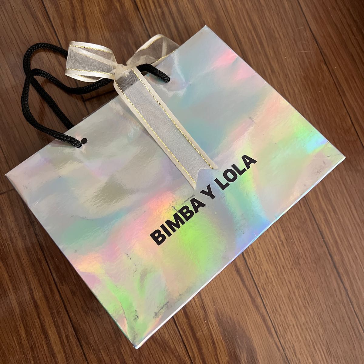 BIMBA Y LOLA ビンバとローラ　二つ折り財布　長財布　ポーチ　レッド