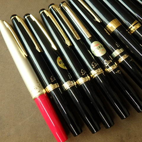 FK-8972 PILOT パイロット 万年筆 ペン先全て18K-750 刻印あり/22本