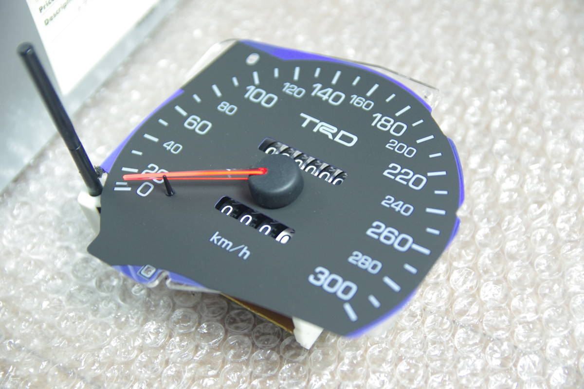 希少 新品 SW20 MR2 TRD 300km フルスケール メーター 83110 希少 新品 SW20 MR2 TRD 300km フルスケール メーター 83110