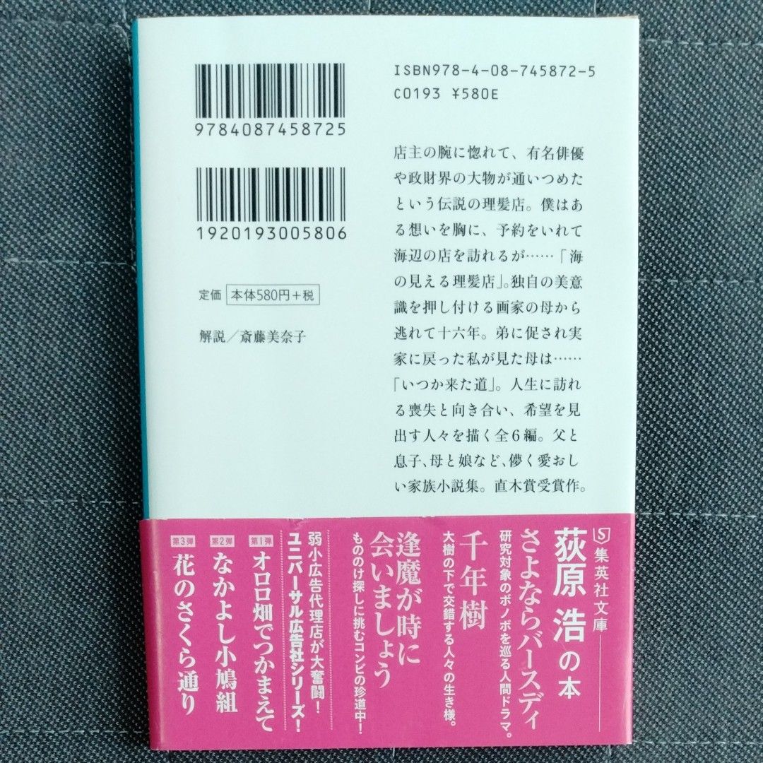 海の見える理髪店 （集英社文庫　お５２－７） 荻原浩／著