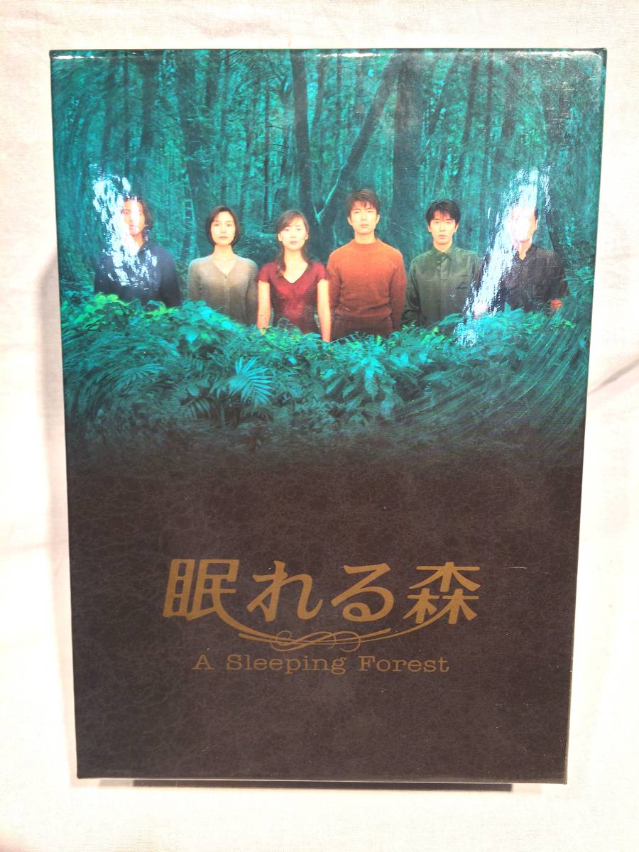 眠れる森 Ａ Ｓｌｅｅｐｉｎｇ Ｆｏｒｅｓｔ ＤＶＤ－ＢＯＸ／中山美穂