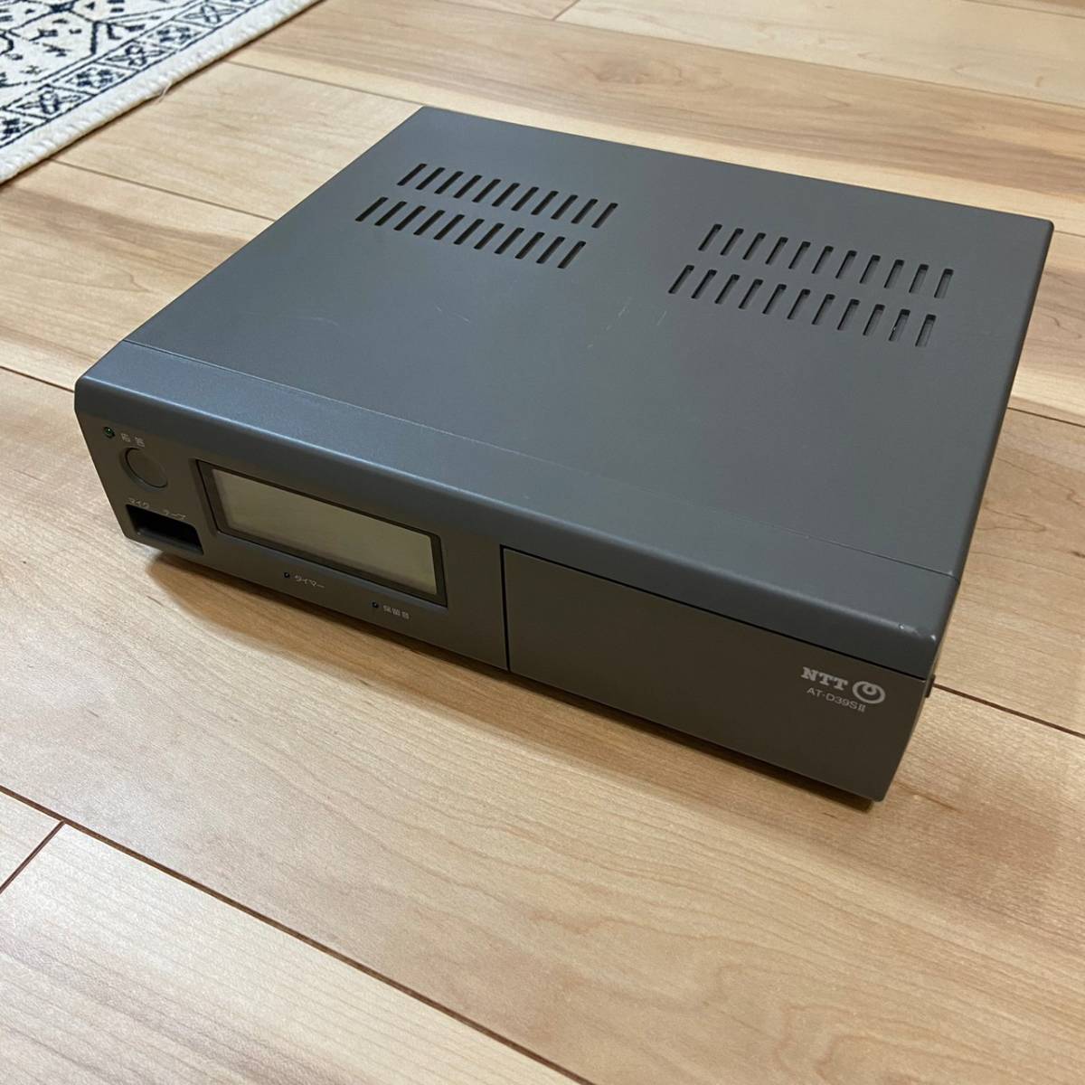 動作OK】TAKACOM AT-D39SⅡ タカコム 3回線音声応答装置 NTT 動作OK】TAKACOM AT-D39SⅡ タカコム 3回線音声応答装置 NTT