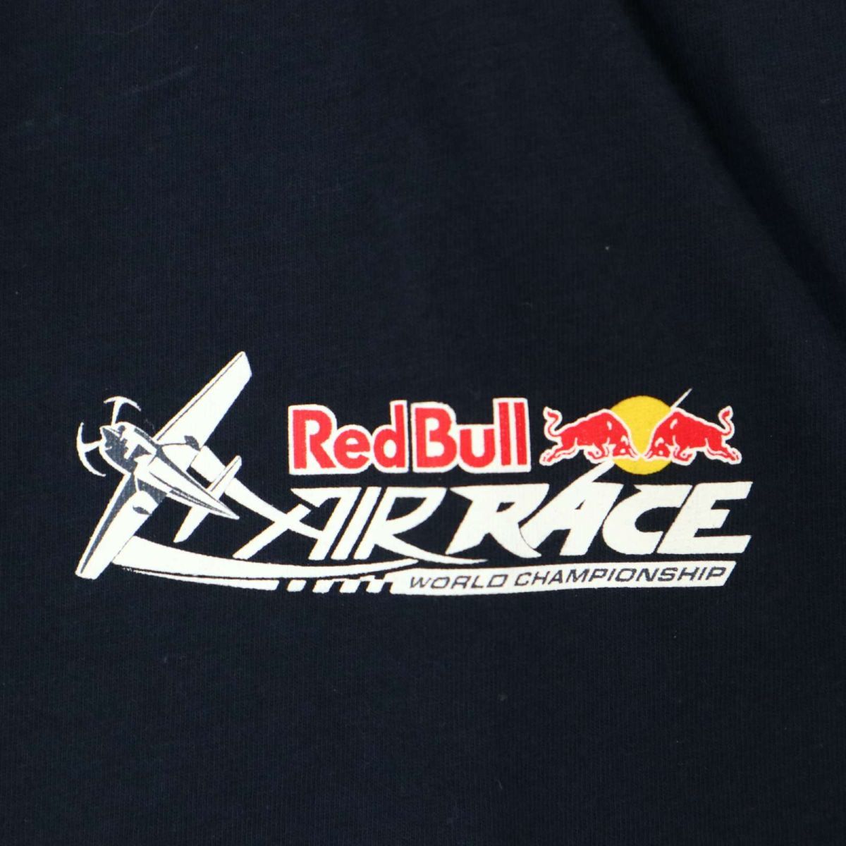 未使用★ Red Bull Air Race レッドブル・エアレース RAR Cloud T-Shirt 半袖 カットソー Tシャツ Sz.S メンズ 飛行機 紺　A3T08225_7#A_画像5