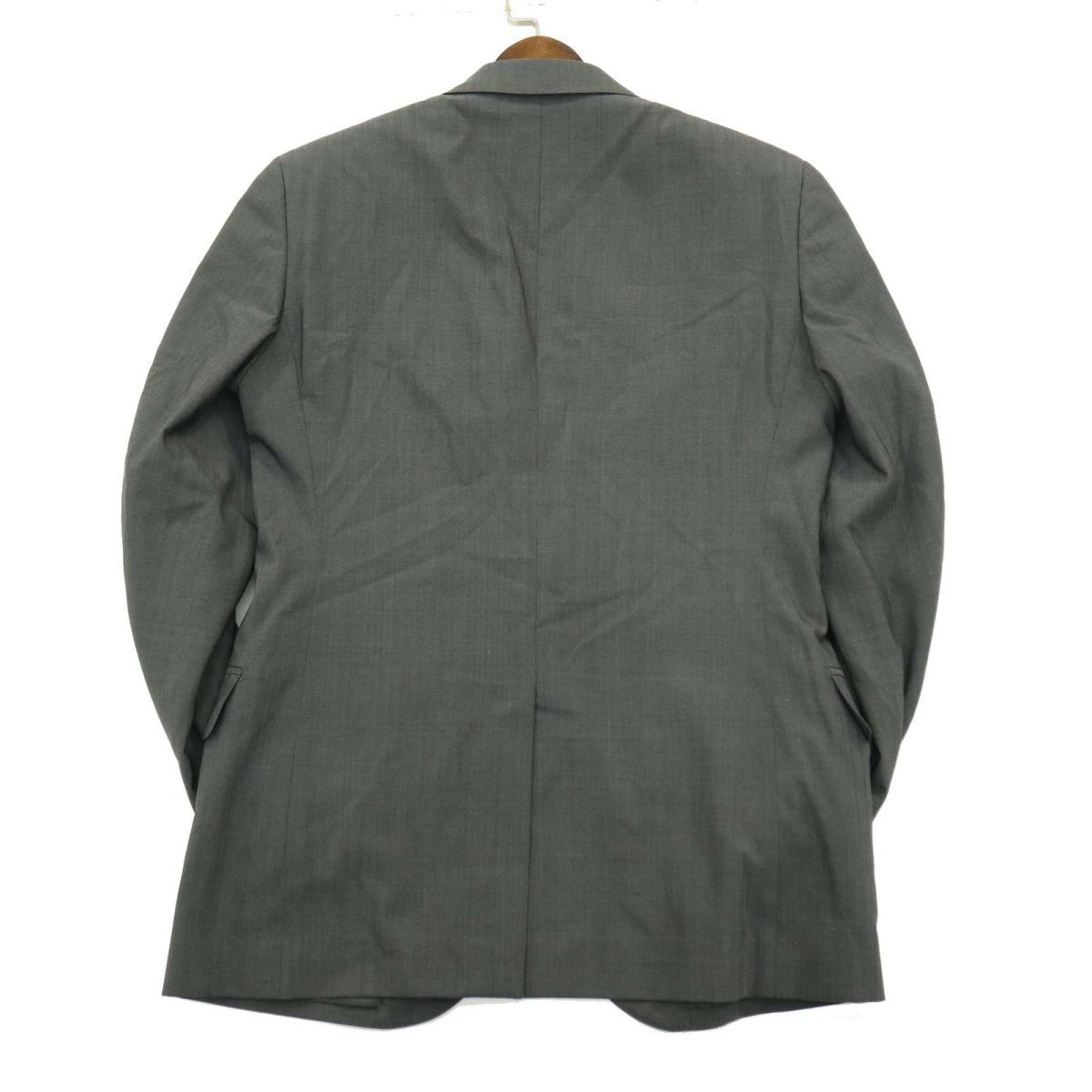 GREEN LABEL RELAXING United Arrows spring summer unlined in the back * silk silk . tailored jacket Sz.44 men's ash bijikajiA3T08667_7#M