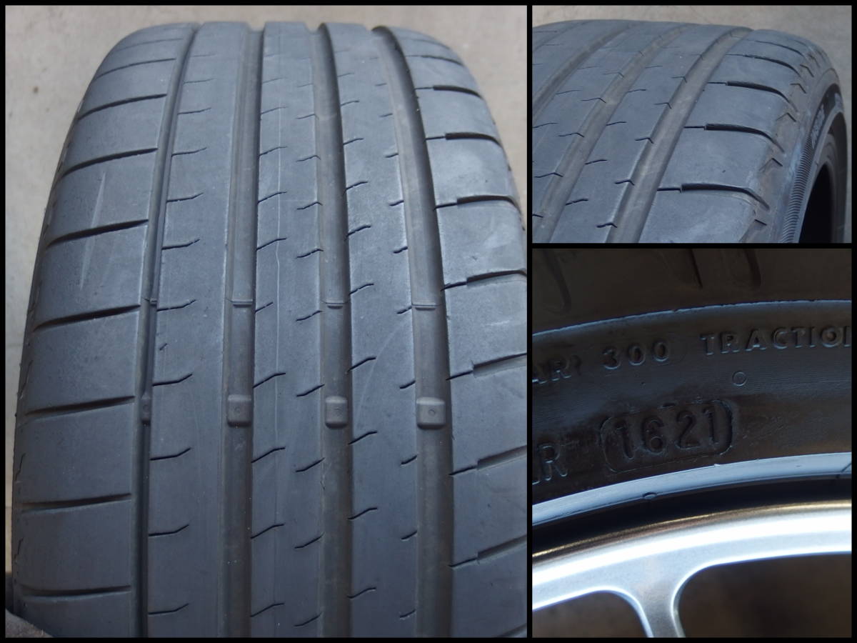 鍛造!! BBS RI-A 024 8Jx18+45 120-5H + BRIDGESTONE POTENZA SPORT 225/40R18 4本セット BMW 1,2,3シリーズ_画像7