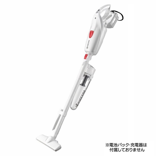 【期間限定お試し価格】 DHC181 京セラ 18V充電式クリーナ リョービ 新品 白 電池パック・充電器別売 本体のみ サイクロン式ユニット付 吸込み仕事率100W コードレスタイプ 【期間限定お試し価格】 DHC181 京セラ 18V充電式クリーナ リョービ 新品 白 電池パック・充電器別売 本体のみ サイクロン式ユニット付 吸込み仕事率100W コードレスタイプ