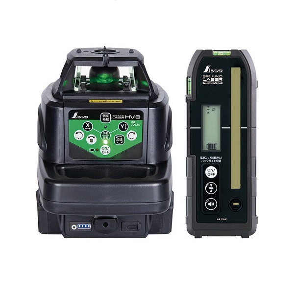 出産祝い グリ-ン HV-3 スピニングレーザー 70817 シンワ測定 水平精度±10m/100m 代引不可HV3 新品 受光器付 測定範囲直径800m 鉛直精度±15m/100m 光学測定器 出産祝い グリ-ン HV-3 スピニングレーザー 70817 シンワ測定 水平精度±10m/100m 代引不可HV3 新品 受光器付 測定範囲直径800m 鉛直精度±15m/100m 光学測定器