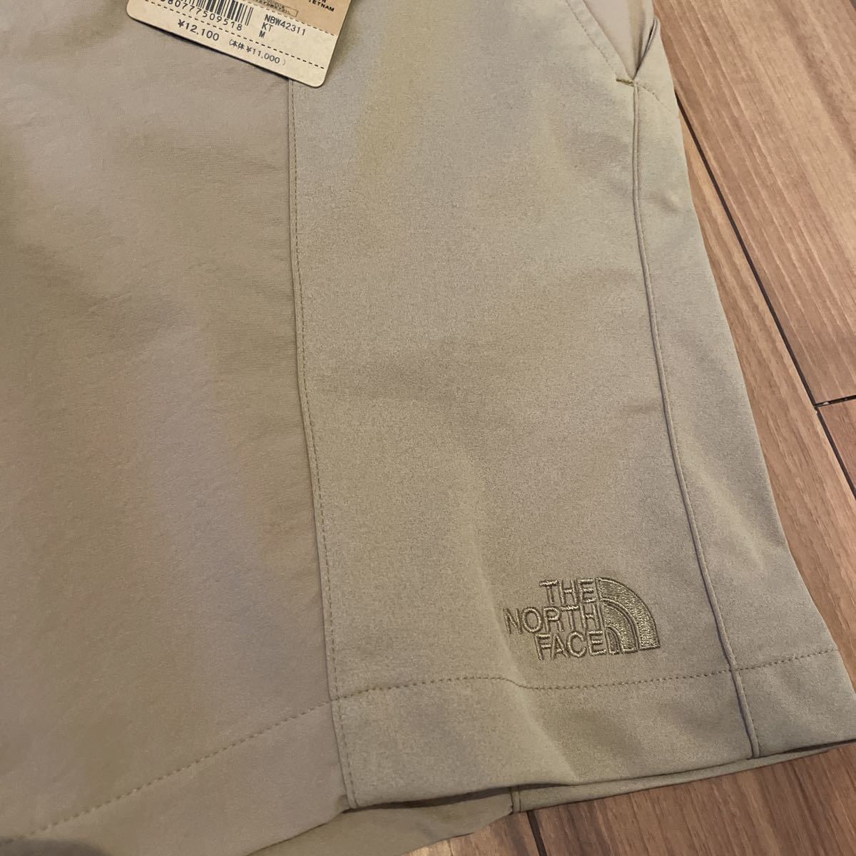 新品 M 茶 THE NORTH FACE ノースフェイス ディタミネーション ショーツ レディース ハーフパンツ ショートパンツ 54 パンツ 登山 NBW42311_画像3