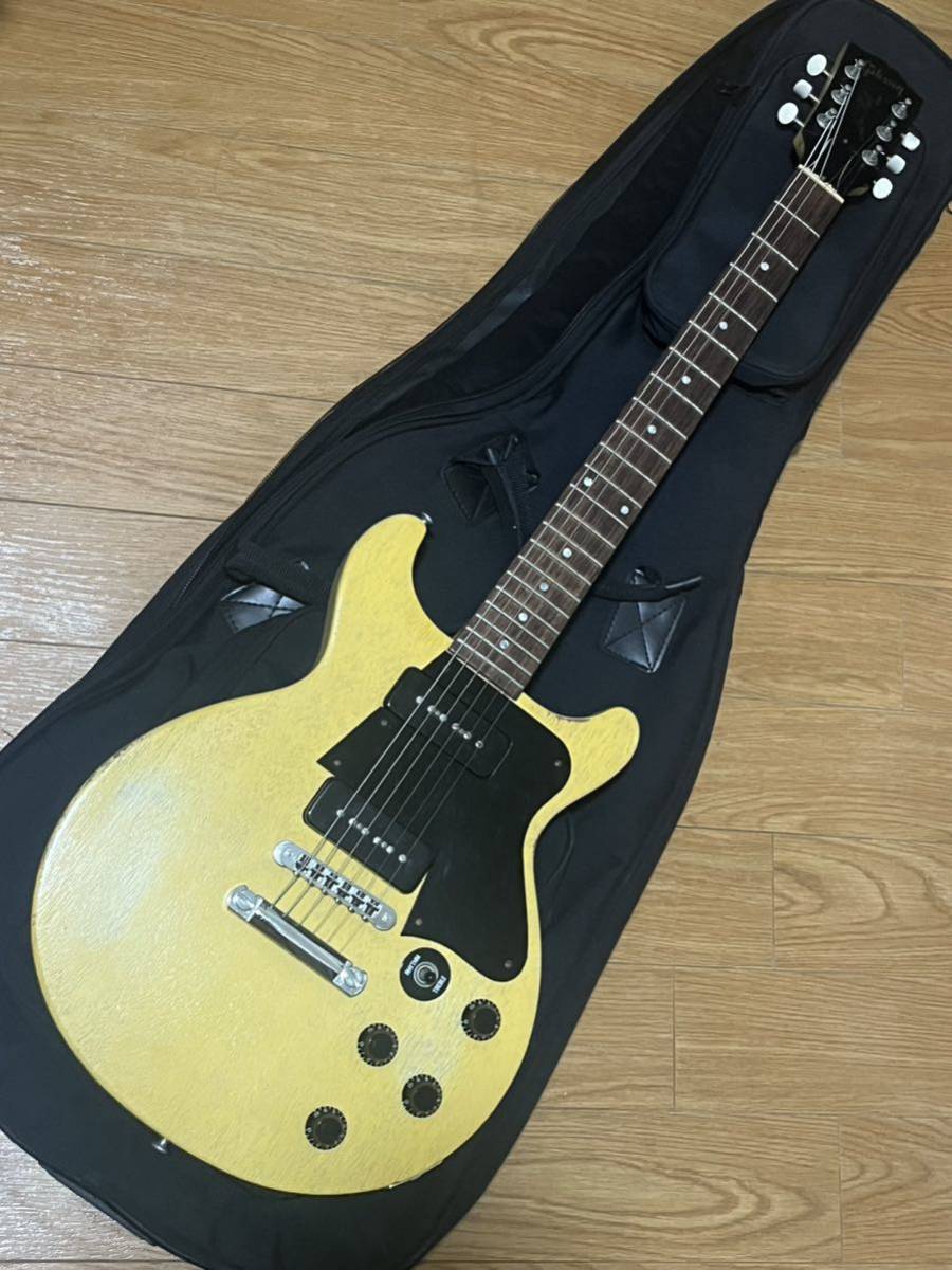 Yahoo!オークション - Gibson Les paul special DC Fa...