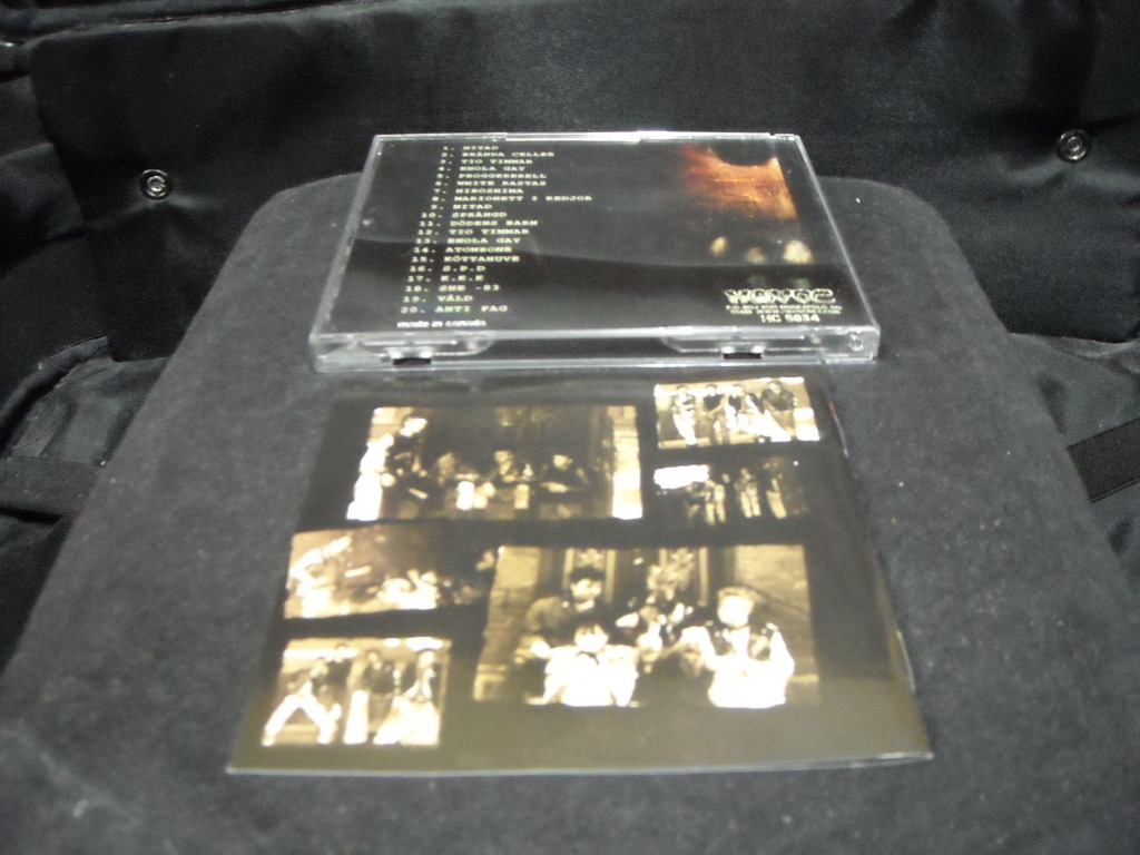 輸入盤CD/MODERAT LIKVIDATION/NEVER MIND THE BOOTLEGS/80年代スウェーディッシュハードコアパンクHARDCORE PUNKスカンジ北欧_画像3