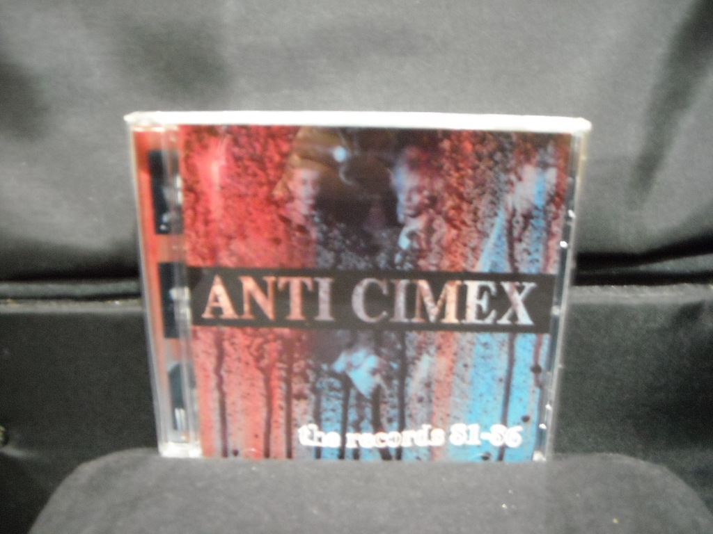 輸入盤CD/ANTI-CIMEX/アンチ・サイメックス/THE RECORDS81-86/80年代スウェーディッシュハードコアパンクHARDCORE PUNKスウェーデンSWEDEN_画像1