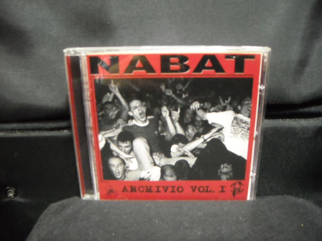 輸入盤CD/NABAT/ナバト/ARCHIVIO VOL.1/80年代イタリアンOi!パンクハードコアパンクHARDCORE PUNK/ITALIAitaly伊_画像1