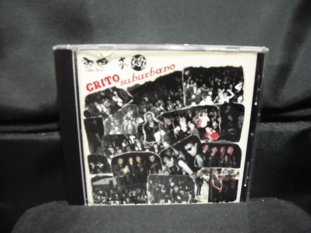 輸入盤CD/VA-GRITO SUBURBANO/80年代ブラジリアンハードコアパンクHARDCORE PUNK/OLHO SECO/COLERA/INOCENTSブラジルBRAZILbrasil南米_画像1