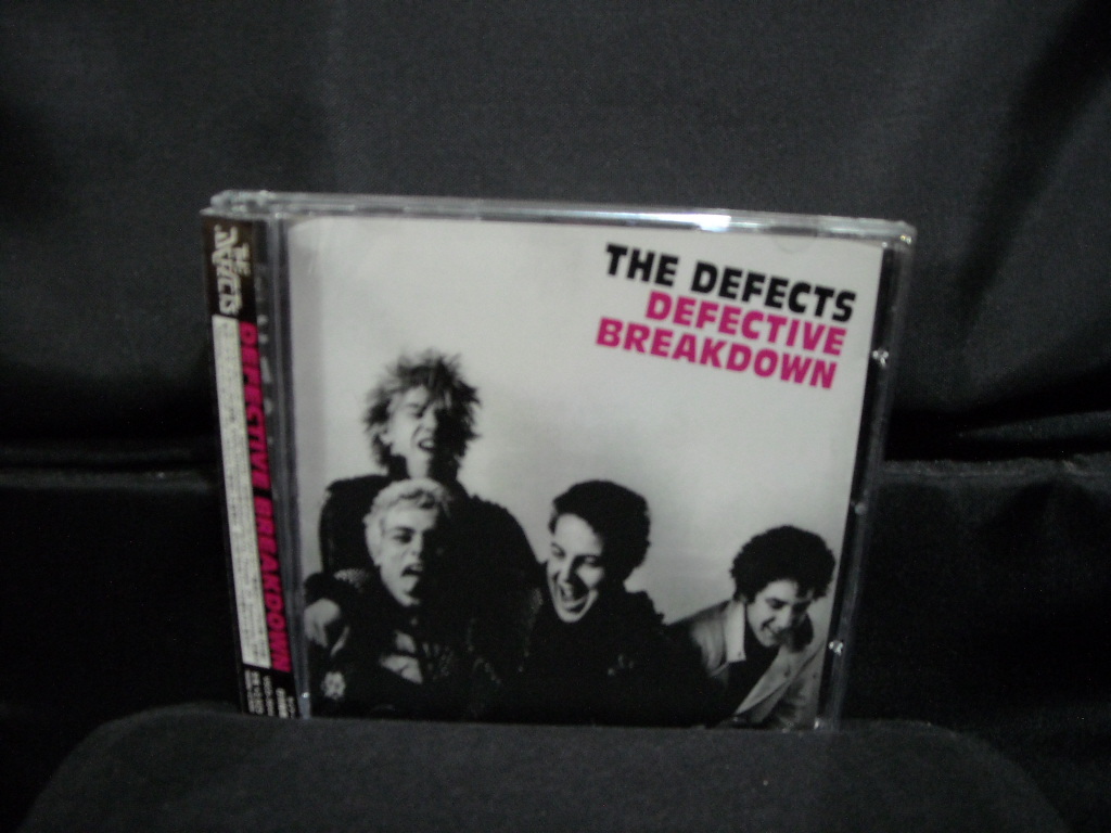 国内盤CD/THE DEFECTS/ディフェクツ/DEFECTIVE BREAKDOWN/80年代UKハードコアパンクHARDCORE PUNK_画像1