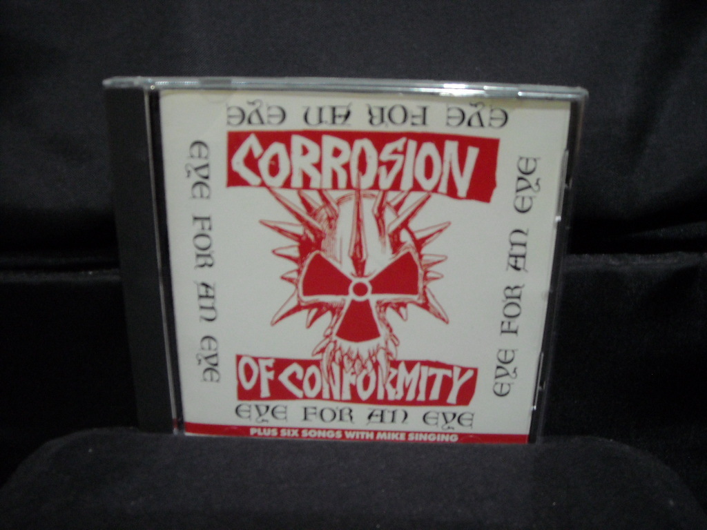 輸入盤CD/CORROSION OF CONFORMITY/C.O.C./EYE FOR AN EYES+SIX SONGS/80年代USハードコアパンクHARDCORE PUNKクロスオーバー
