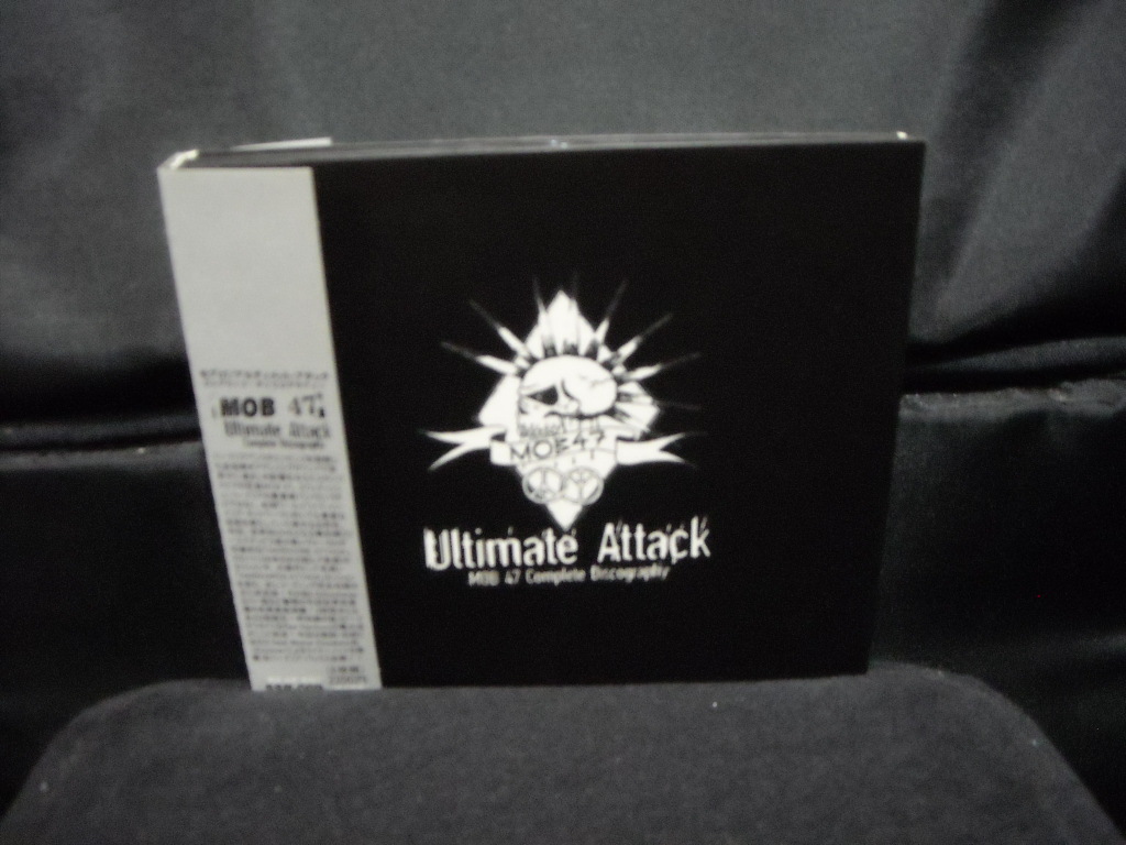 国内盤2CD/MOB47/ULTIMATE ATTACK/COMPLETE DISCOGRAPHY/80年代スウェーディッシュハードコアパンクHARDCORE PUNKスウェーデンSWEDEN北欧_画像1