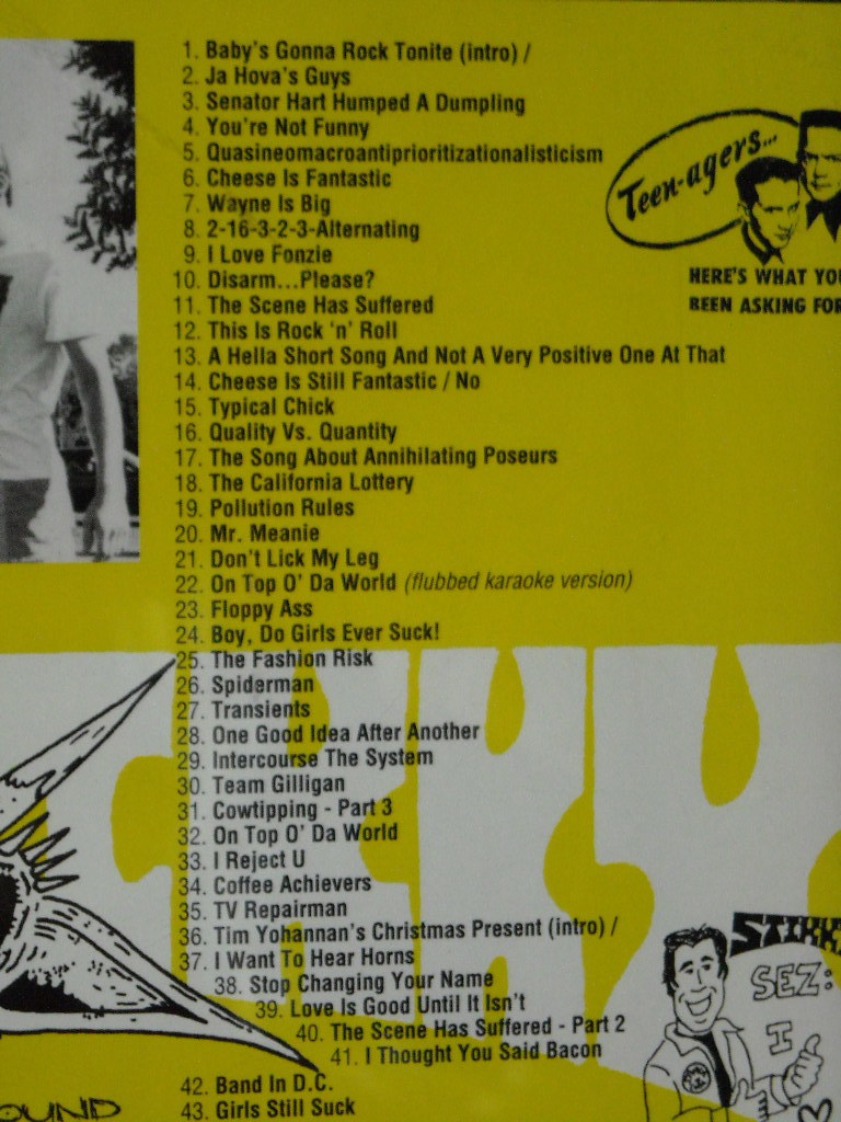  foreign record CD/STIKKY/ stay  key /SPAMTHOROGY-VOLUME1/80 period US fast core FASTCORE hard core punk HARDCORE PUNKgla India GRIND