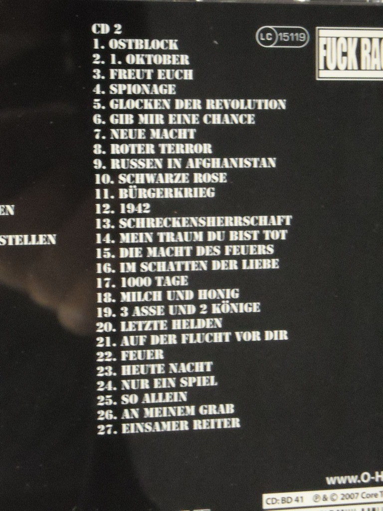 輸入盤2CD/OHL/オール/オウル/IM WESTERN NIGHTS NEUES/80年代ジャーマンハードコアパンクHARDCORE PUNKドイツGERMANY_画像3