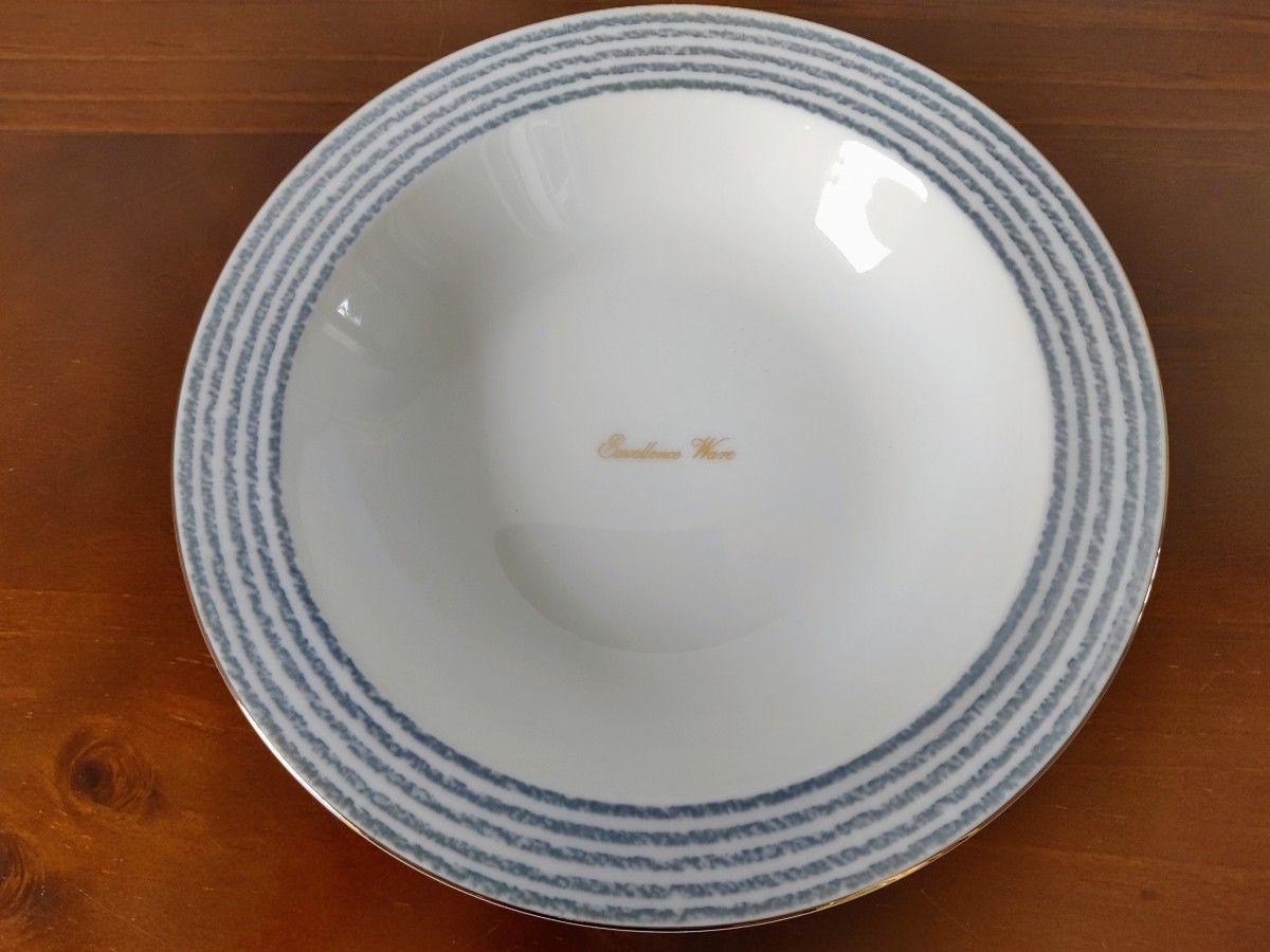 昭和 レトロ   カレー皿 スープ皿 3枚組   東洋陶器  ノリタケ  アンティーク・ビンテージ
