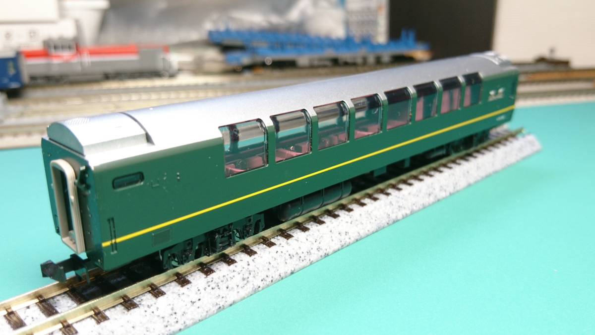 Tomix JR/国鉄形寝台客車 24系25形 オハ25-552 トワイライト