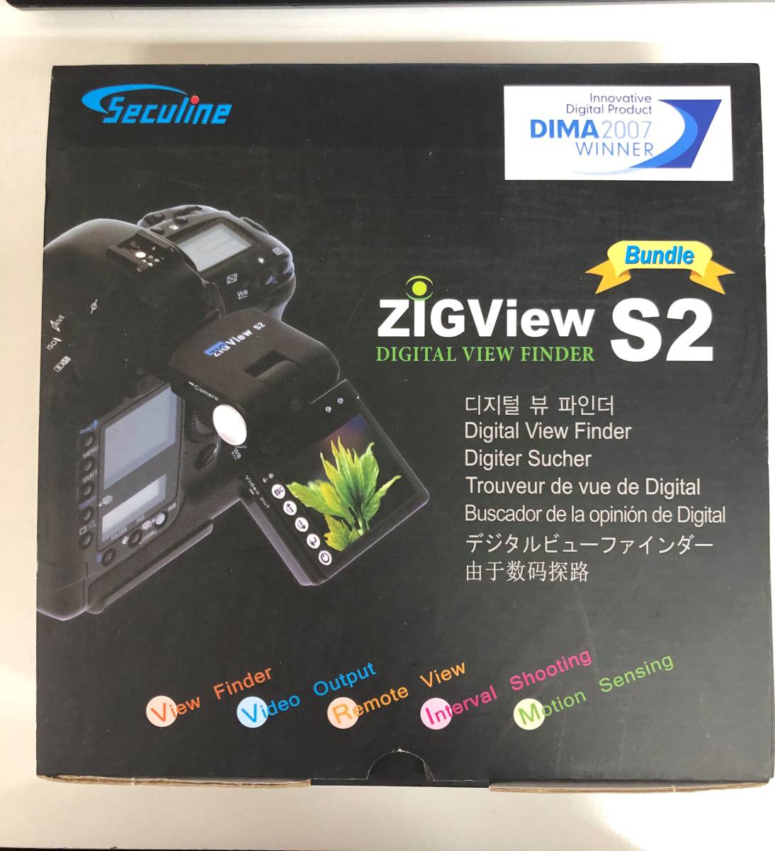 【T-ポイント5倍】 Seculine s2 Finder ZigviewデジタルView C その他
