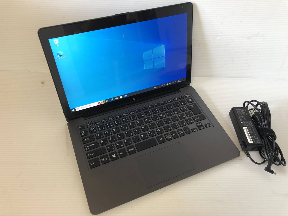 VAIO Z系列 VJZ13B11N Core i3-6157U RAM 8GB M2/SSD 256GB 前後カメラ タッチパネル　HDMI Windows10 office_画像1