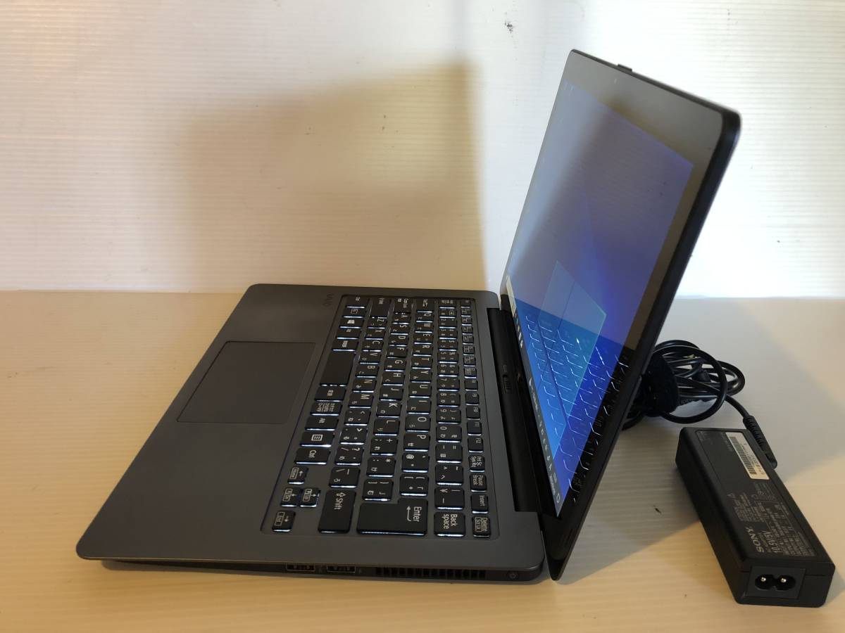 VAIO Z系列 VJZ13B11N Core i3-6157U RAM 8GB M2/SSD 256GB 前後カメラ タッチパネル　HDMI Windows10 office_画像2