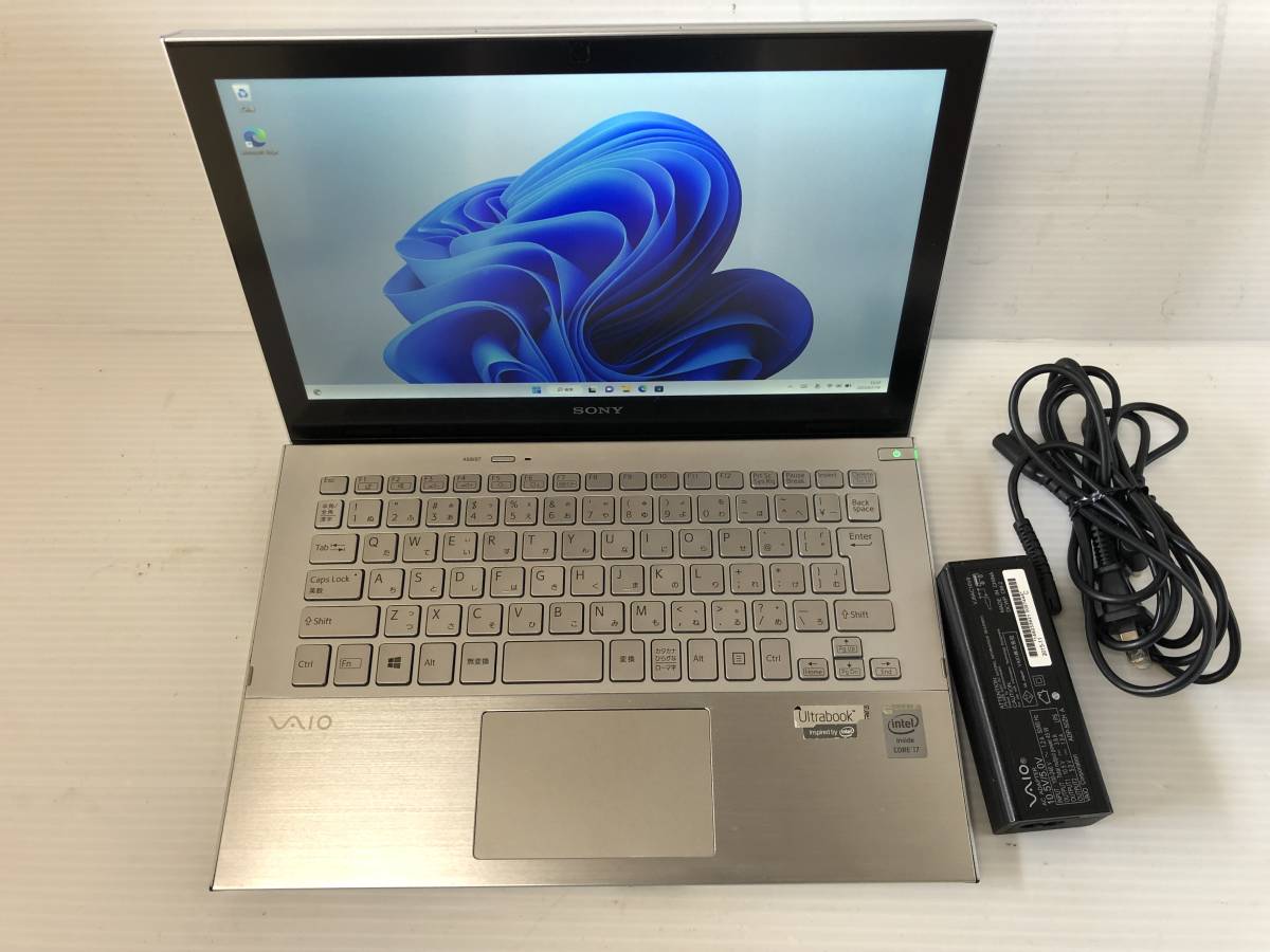 Sony VAIO SVP112A1CN Core i7-4500U RAM 4GB M.2 SSD 256GB カメラ