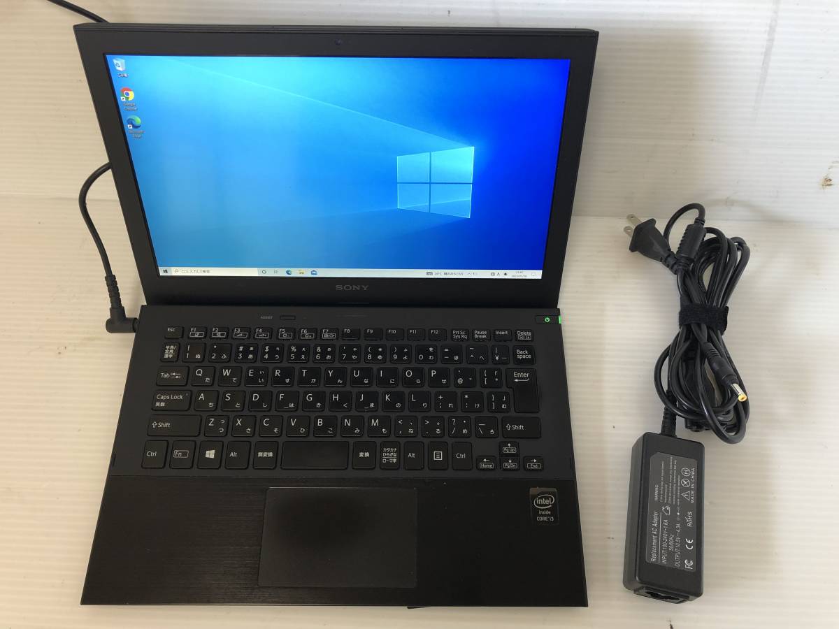 Sony VAIO SVP112A16N Core i3-4005U RAM 4GB M.2 SSD 128GB カメラ HDM　Windows10 office_画像1