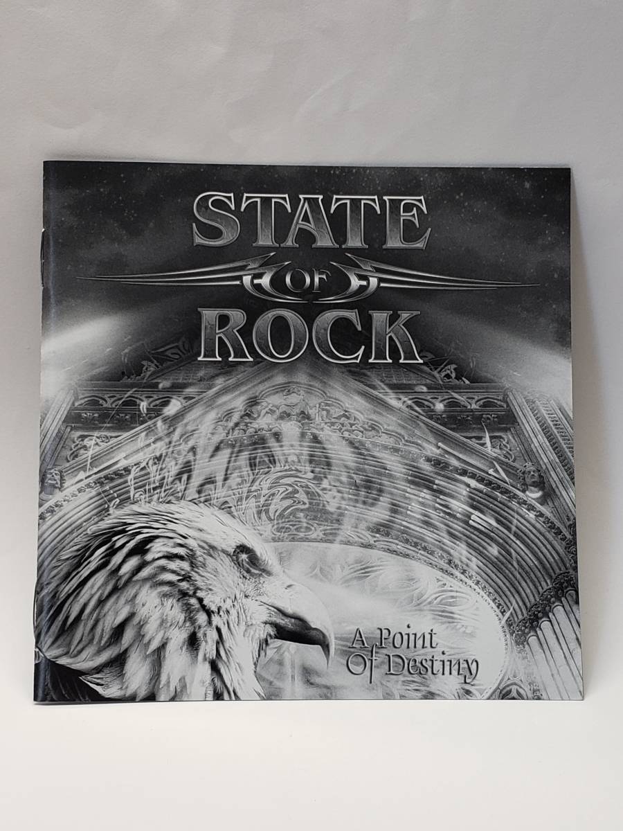 STATE OF ROCK/A POINT OF DESTINY/ステイト・オブ・ロック/ア・ポイント・オブ・デスティニー/国内盤CD/帯付/2010年発表/1stアルバム/廃盤の画像5