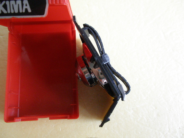 デジロボ トキマ（赤箱） ＊未使用品 *ベルトは当時物 ＊トキマの手足