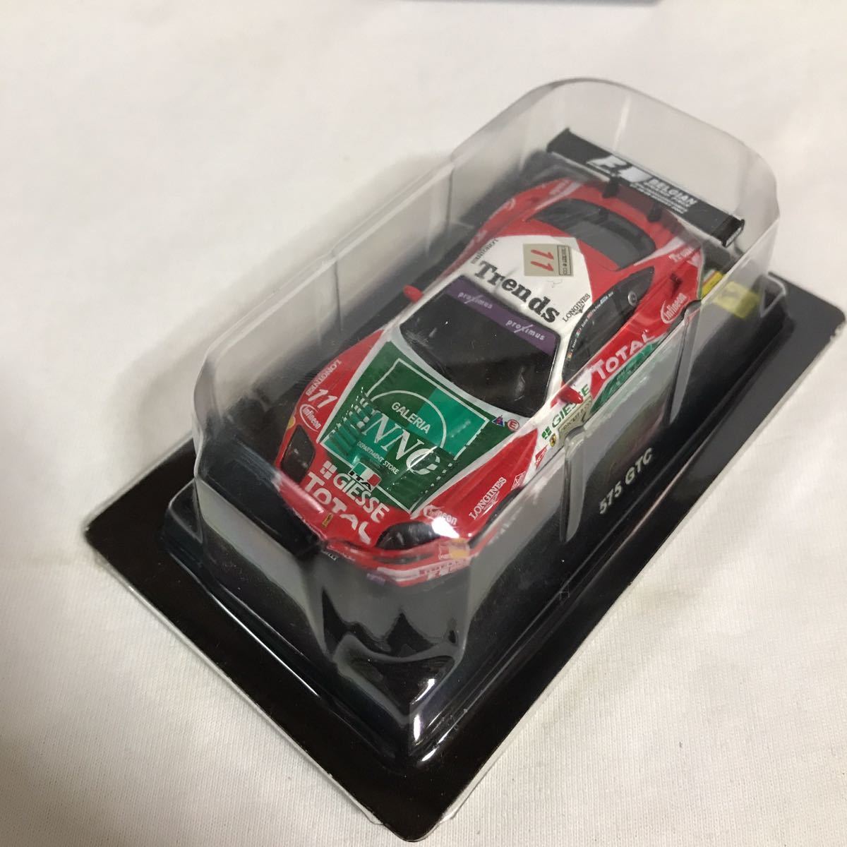 京商 1/64 GPC ジェッセ スクアドラ コルセ フェラーリ 575 GTC マラネロ #11 V.フォッセ/F.バビーニ/F.ピーター/M.サロ　スパ24h 2004_画像9