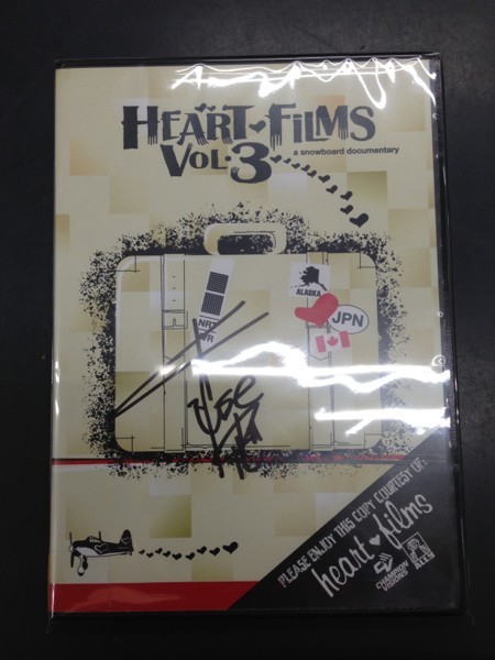 即決 heart films vol.3 DVD_画像1
