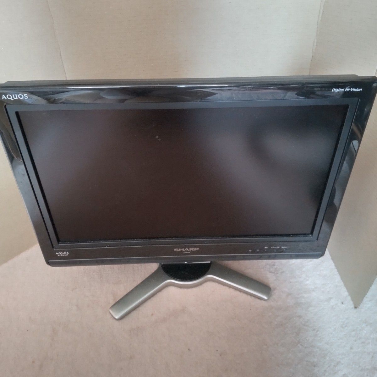 故障品　ジャンク　LC-20D30 シャープ AQUOS 液晶テレビ　2008年