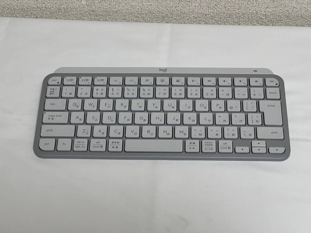 中古美品】ロジクール|Logicool キーボード MX Keys Mini ペール