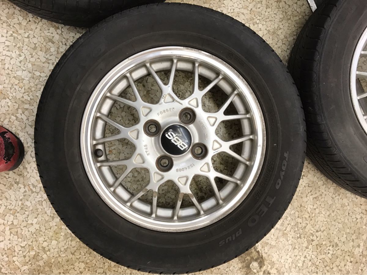 BBS 100 4 13 4 J +45 RG迷你車輕虎燈箱 BBS 100 4 13 4J +45 RG 軽自動車 軽トラ 軽箱