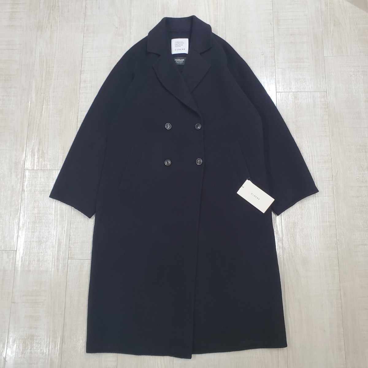 総合福袋 クロシェ CLOCHE 22aw 未使用 ウール 2 サイズ ブラック
